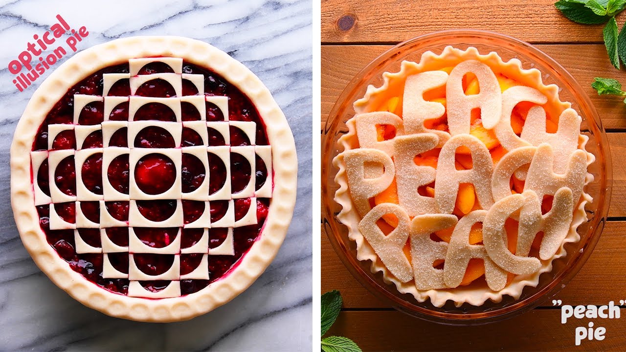 Decorative Pie Crust Ideas-Worldlytreat