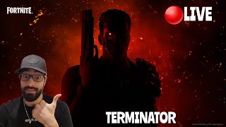  FORTNITE LIVE : NOUVEAU SKIN Terminator arrive SUR FORTNITE !!! ( PS5 manette 120 FPS )