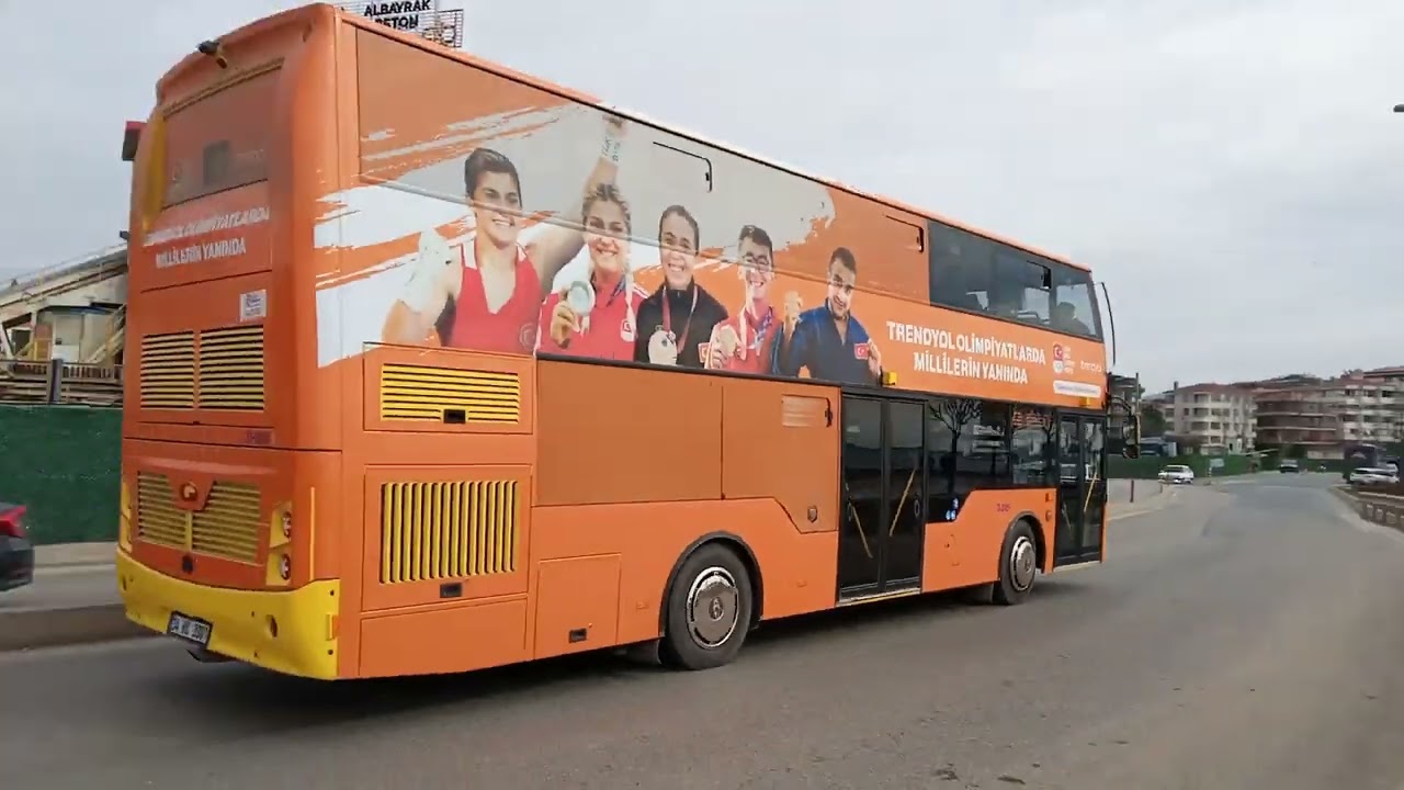 İstanbul Şehiriçi Otobüs Geçişleri #3