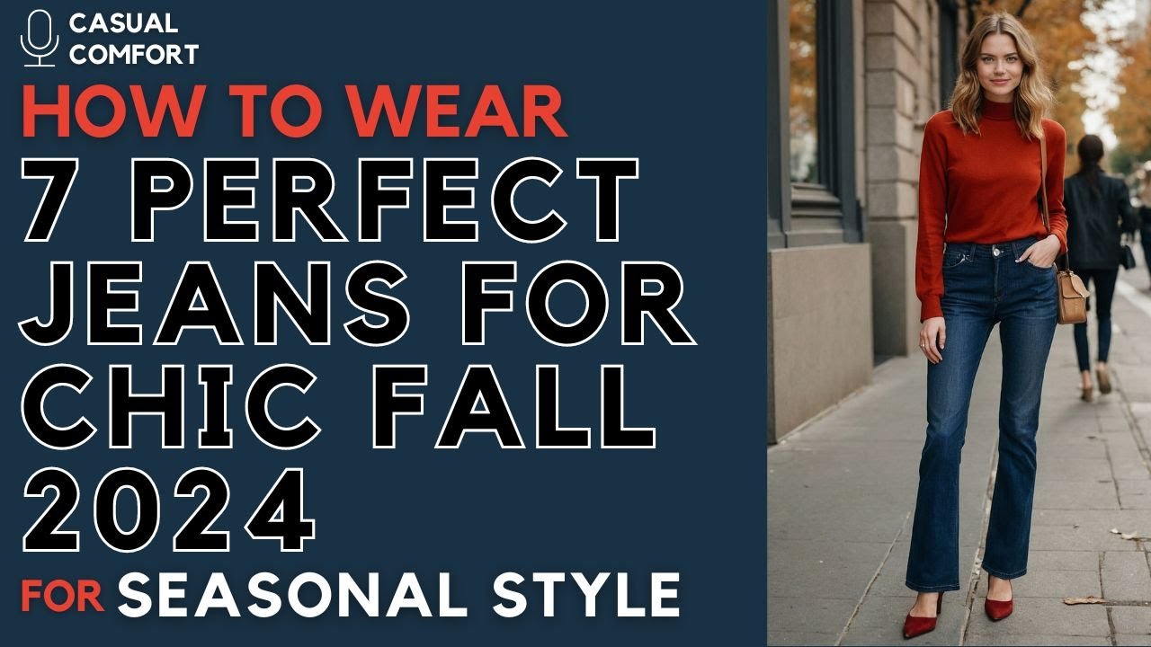 7 Perfect Jeans for Fall | Must-Have Denim Styles for the Season