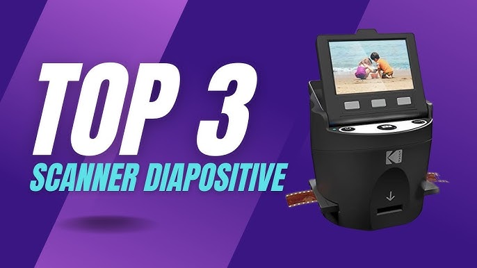 TOP 3 : Meilleur Scanner de Diapositives 2022 