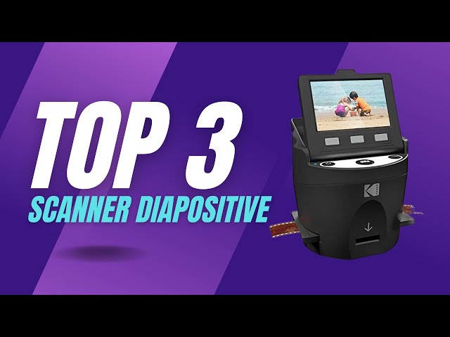Top 3 Meilleur Scanner Diapositive 2023  Comparatif et Guide d'Achat ✓ 