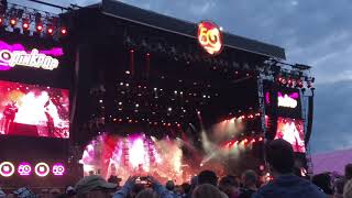 The cure The love song @pinkpop 2019