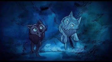 Wolfwalkers - Running with the wolves [HD]