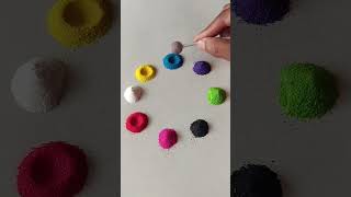 simple Rangoli, satisfying rangoli, Easy rangsatisfying #asmroli, Tricks and tips,ASMR#rangoli