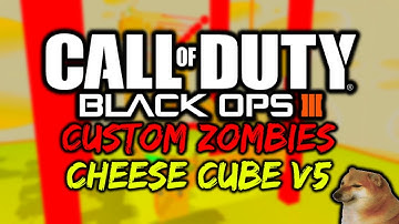CHEESE CUBE V5: THE FINALE (Black Ops 3 Custom Zombies)