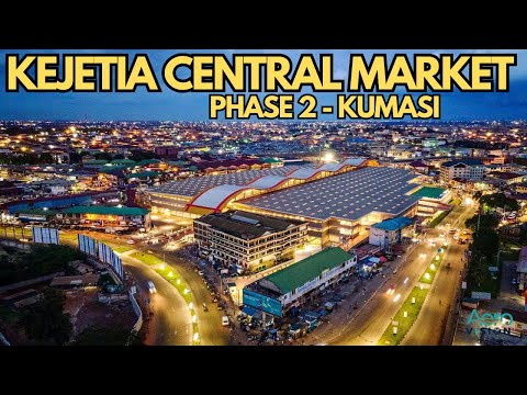 New Kejetia Central Market Redevelopment Put On Pause: Waiting For Completion Of Kumasi Airport!