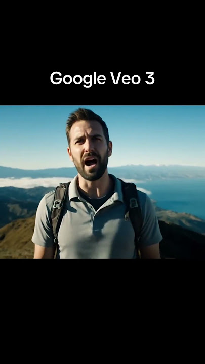 Google Veo 3 is sooo cool! #ai #veo3 #prompttheory