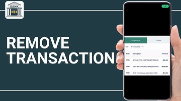 How Do I Remove Transaction from My Bank Statement?