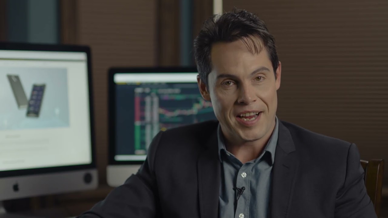 Send and receive transaction with using Ellipal Titan Hardware wallet