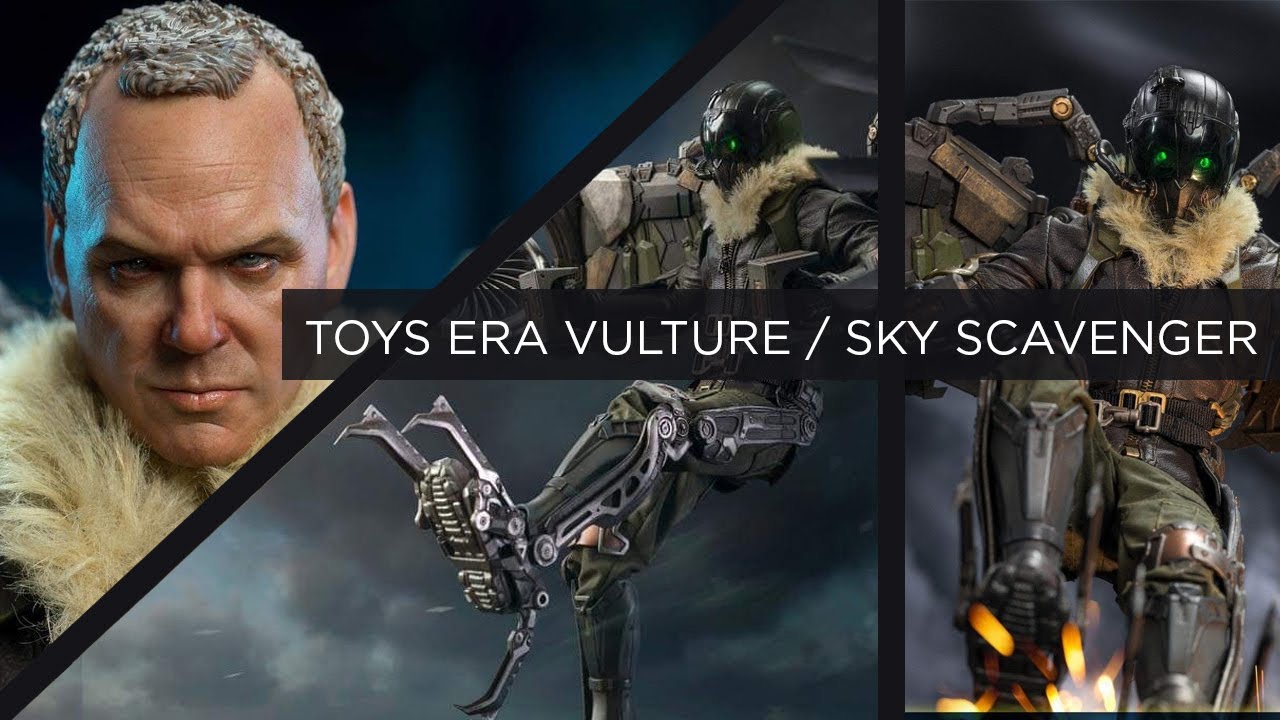 TOYS ERA 1/6 Sky Scavenger ヴァルチャー PE0112 Toys Era Sky Scavenger AKA Vulture - YouTube