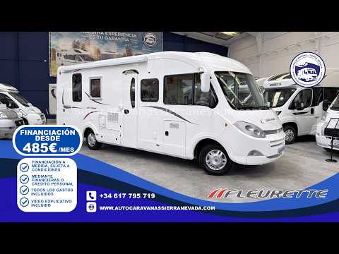 Video 25/95 AUTOCARAVANA INTEGRAL FLEURETTE DISCOVER 73LM - youtube