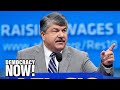 Richard Trumka: Union Leaders Reflect on Death of AFL-CIO Head & Labor Movement Challenges Ahead