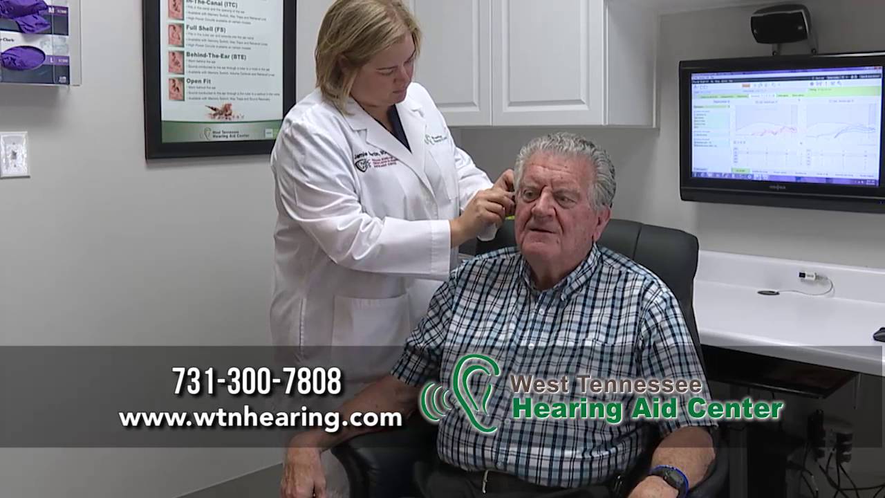 West TN Hearing Aid Center Conrad Delaney YouTube
