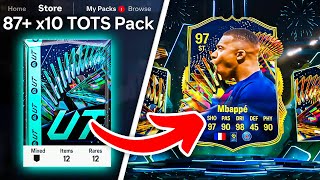 : 87+ x10 LIGUE 1 TOTS PACKS!  FC 24 Ultimate Team