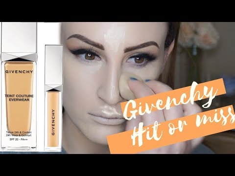 givenchy teint couture everwear concealer review