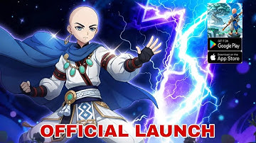 Legend of Elements Gameplay - Official Launch MMORPG Game Android iOS
