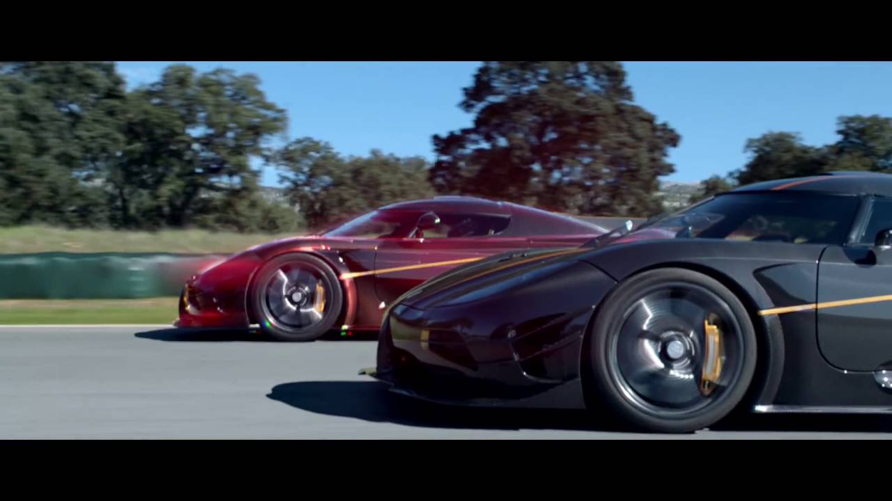 Castrol EDGE Clone Rival – Koenigsegg One:1
