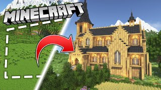 I Built A MEGA Church in Minecraft Survival by BlueNerd 136,911 views 1 year ago 22 minutes