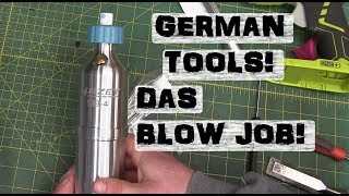 BOLTR: Hazet blow bottle | German Gadgets