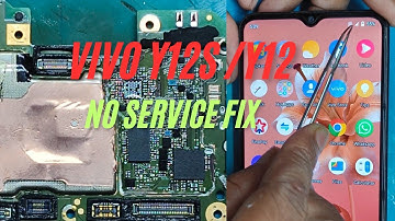 Vivo Y12s No Service Solution | Vivo Y12 Network Problem