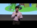 From evaluation to inspiration: Scott Barry Kaufman at TEDxManhattanBeach