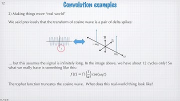2201_16 Convolution and Fourier Transforms