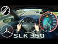 Mercedes-Benz SLK 350 V6 R171 | 272 PS | Top Speed German Autobahn No Speed Limit POV