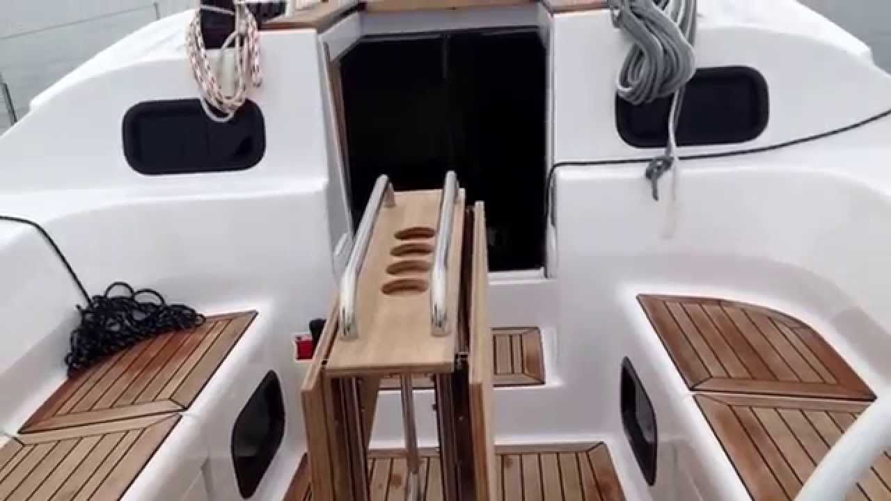 ⁣Luigi Coretti di Adria Ship, importatore Elan per l'Italia, ci presenta il nuovo Impression 40