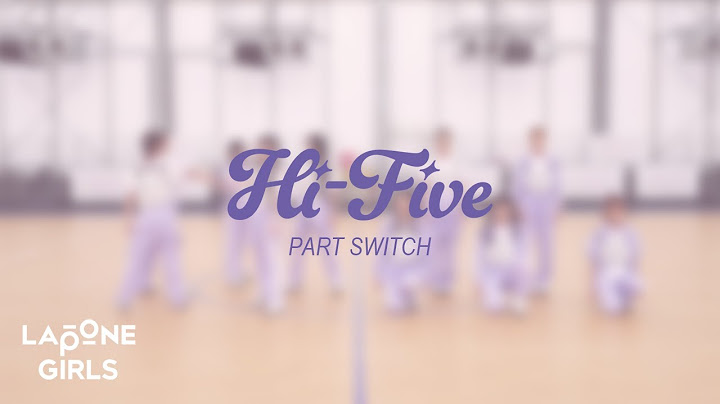ME:I (ミーアイ) ⊹ 'Hi-Five' Part Switch Challenge