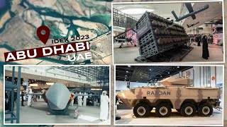 🔴 Idex 2023 - Visiting One Of The Worlds Largest Arms Fairs During Wartimes