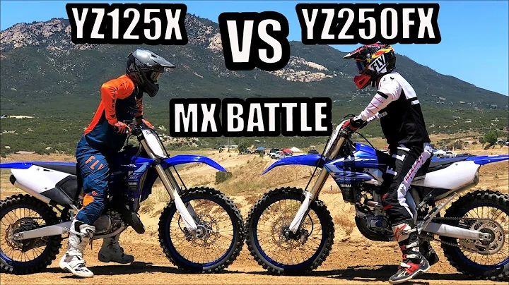 Which one is faster?? 2020 Yamaha YZ250FX VS YZ125X
