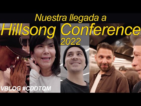 HILLSONG CONFERENCE 2022 - Nuestra llegada a Australia VBLOG - Juan Diego, Sonia y Cash Luna #CDDTQM