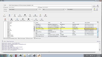 demo hacking web lỗi SQL Injection bằng havij