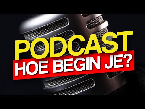 Video: Hoe Om 'n Podcast Te Maak