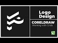 Fp 3d logo design  grids system  coreldraw