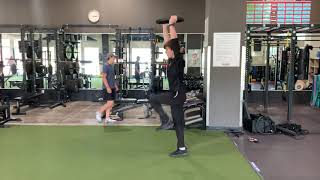 Plate Overhead Pillar Skip