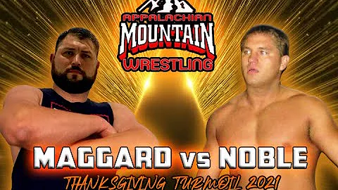 Kyle Maggard Vs. John Noble : The War to settle th...