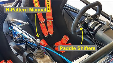 Converting a Manual Transmission to Paddle Shift (Automated Manual) - E55 ASL Part 19