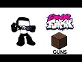 Friday Night Funkin&#39; - Guns [Minecraft Note Block Cover]