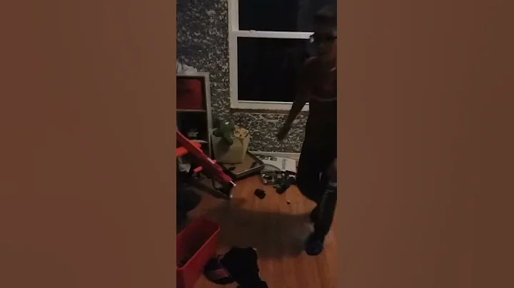 He did the rainbow