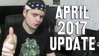 Channel Update - April 2017