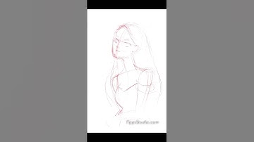 Drawing Timelapse, procreate art drawing on iPad Pro, #dtiys #adesignerlife80k #drawthisinyourstyle