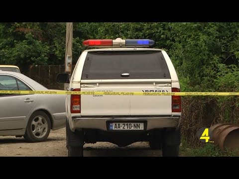 ორმაგი მკვლელობა გარდაბნის მუნიციპალიტეტში 07.06.2019