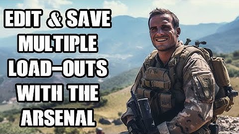 Can You & How To, Try, Test & Save Multiple Soldier, Gear & Weapon Loadouts In Arma 3 Arsenal