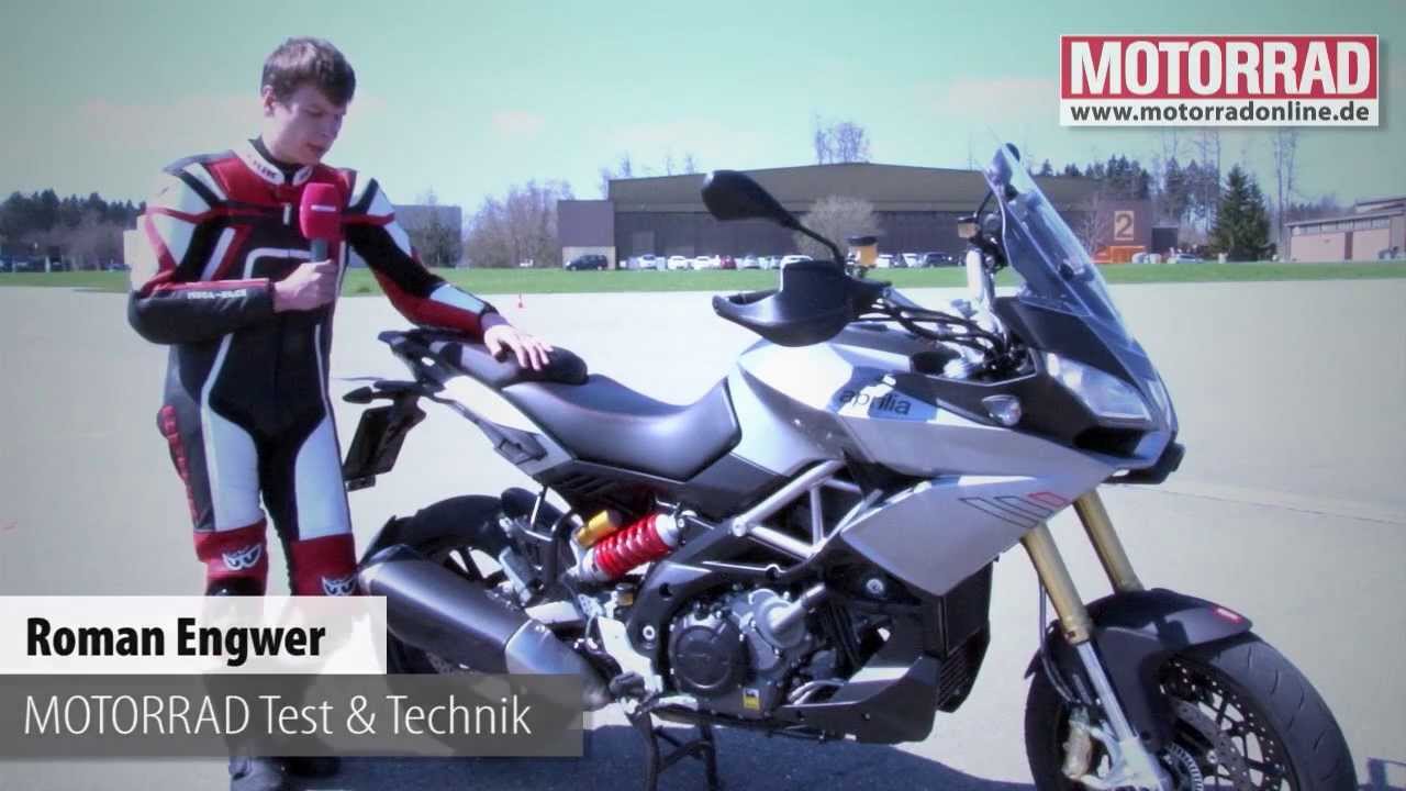 TopTest: Aprilia Caponord 1200 ABS Travel Pack