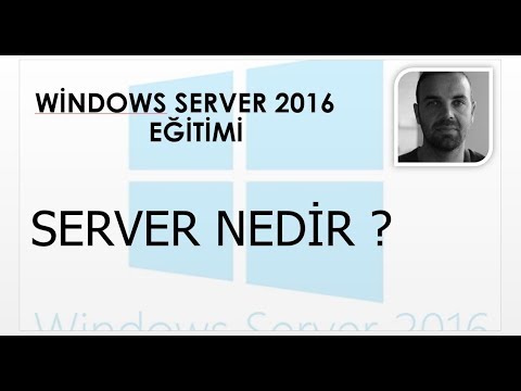 Video: Windows Server 2008 r2'nin kullanımı nedir?