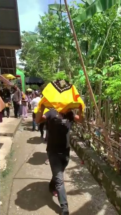 Aanak Muda Aceh Mengambil Hantaran Linto Baro(Adat Aceh)