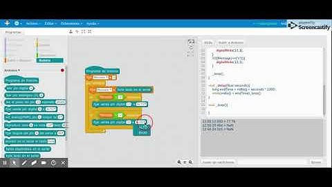 Práctica. Encender y apagar un LED con el teclado (Puerto Serie)