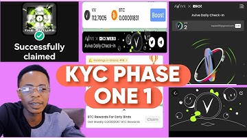 Easily complete Avive KYC phase one in less than 5 minutes